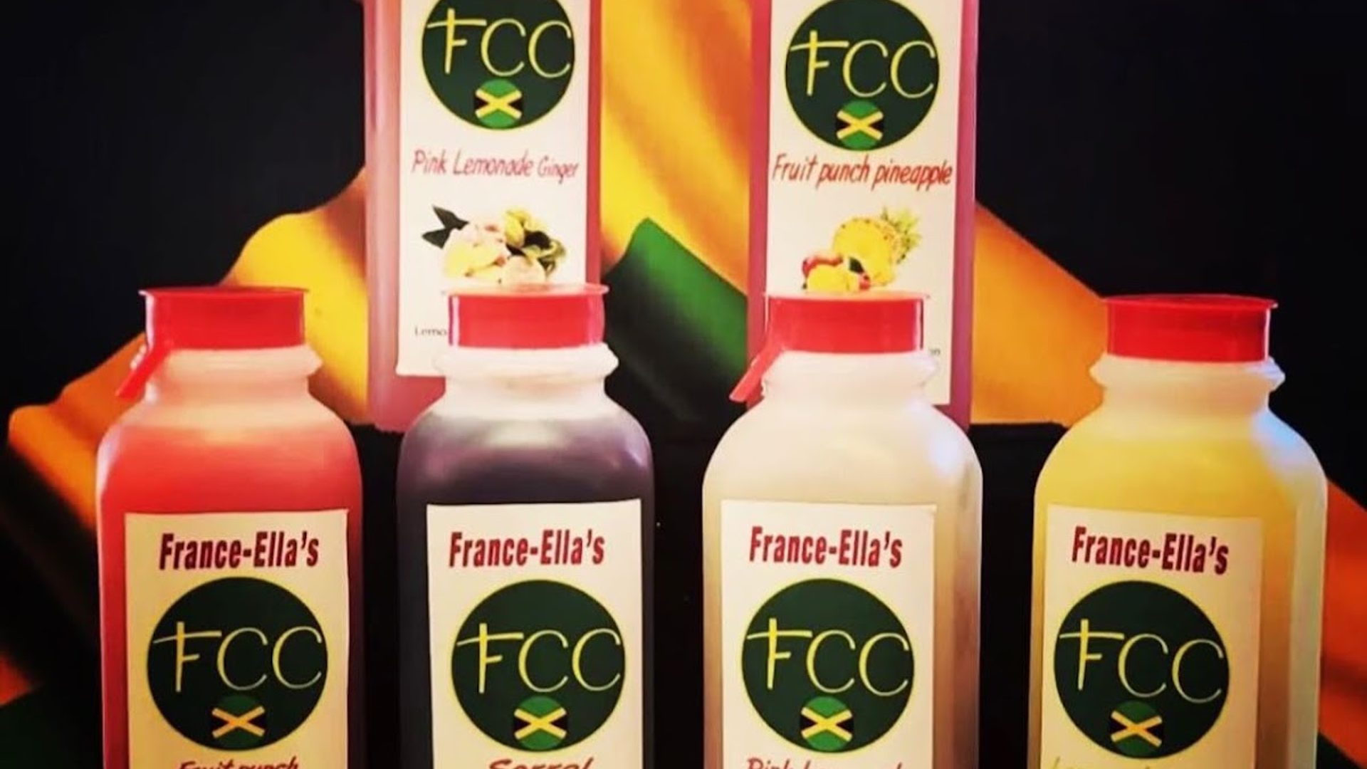 France-Ella's house drinks